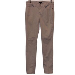 Eileen Fisher Gray Skinny Jeans Women Size 4